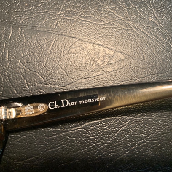 Vintage '70s Men's Dior oversize Sunglasses - Picture 9 of 12